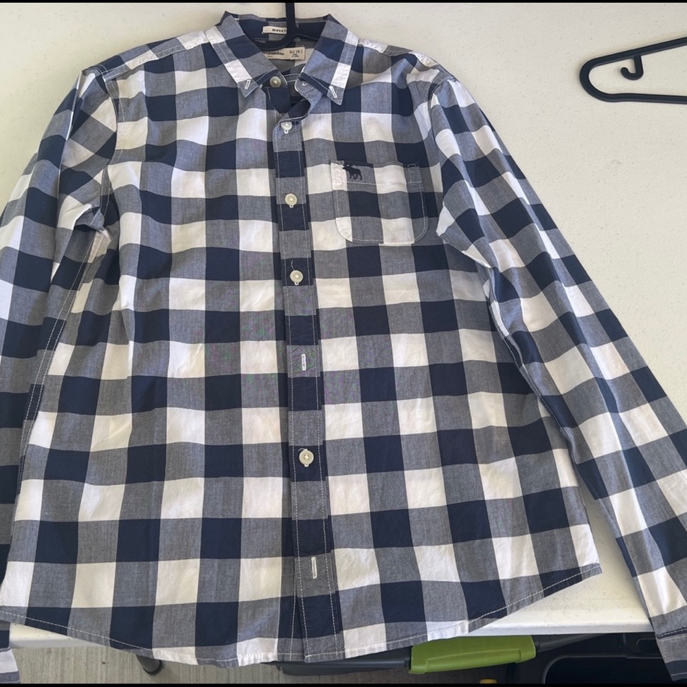 Abercrombie - Long Sleeve Shirt